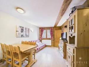 Appartement 2 pièces cabine - Centre station, Wifi gratuit, proche remontées mécaniques et garderie - FR-1-398-507 - 拉赫兹耶尔