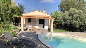 Villas Villa de Charme magnifique vue Panoramique et Piscine : Villa