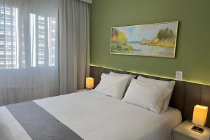 Apto charmoso Gleba Palhano