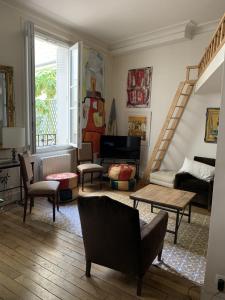Eiffel Tower - Quiet, charming apartment - 2 prs