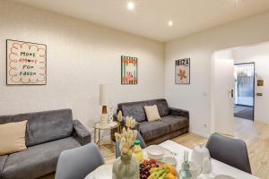 Confort et calme pour 6 pers a Levallois-Perret