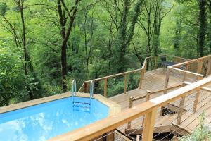Maisons de vacances Les Terrasses : photos des chambres