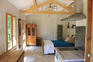 Maisons de vacances Les Terrasses : photos des chambres