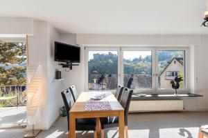 Ferienwohnung Burgblick