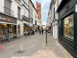 Studio confortable avec balcon