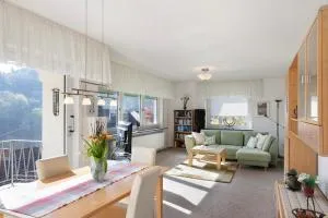 Ferienwohnung Rheinblick - Prath