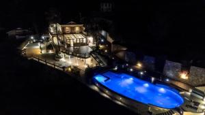 Villa con 1 Camera da Letto