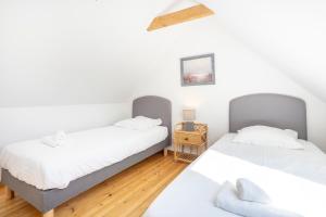 Maisons de vacances Ty Lorch, penty 4 pers - 150m plage : photos des chambres
