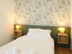 Appartements L-elegant, T2 avec climatisation, wifi : photos des chambres
