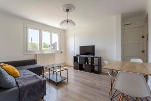Appartements Bright apartment - South Lyon close to all amenities : photos des chambres