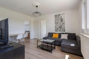 Appartements Bright apartment - South Lyon close to all amenities : photos des chambres