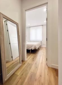 central street full of light