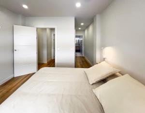 central street full of light