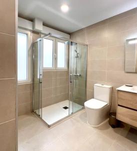 central street full of light