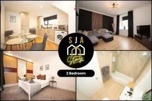 Queen Street Stay - SJA Stays - Modern 2 Bed Apartment - 弗雷泽堡