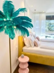 Miami Vice Appartement mit Balkon zur Traun - Das Alpenzeit im Zentrum - Grundlsee