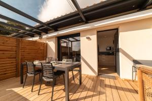 Appartements Gites du Soleil : photos des chambres
