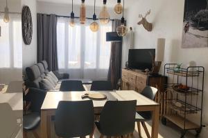 Appartements Alpazur, studio cozy : photos des chambres