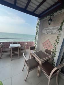 Refugio junto al mar en el Cabrero