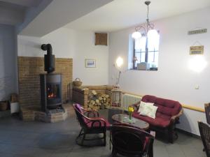 Pension Aura Špičák, některé pokoje se saunou