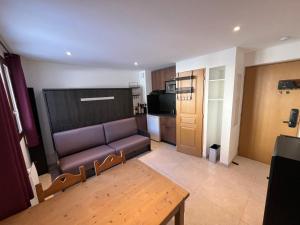 Appartements La neige doree - front de neige : photos des chambres