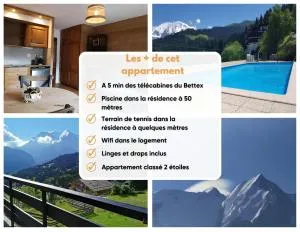 Duo Des Alpages vue exceptionnelle sur le Mont Blc - Mémontel