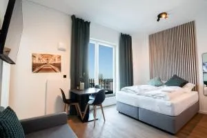 Homaris Apartments Winterhude - Hohenfelde