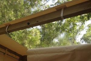 Campings Camping La Charderie : photos des chambres