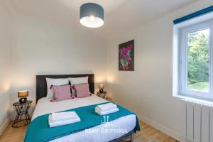 Maisons de vacances La Maison Joselise 4 Family & Countryside 10 guests : photos des chambres