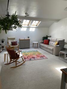 Stylish apartment in the centre of Hebden Bridge.