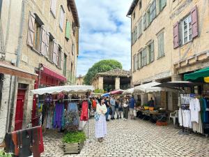 Maisons de vacances Les Terrasses : photos des chambres