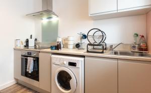 Stylish 1 bed apartment - Town centre, Apartment 4