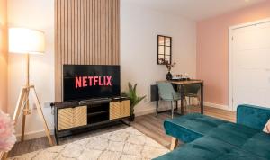 Stylish 1 bed apartment - Town centre, Apartment 4 - 3hvězdičkové hotely ve městě Harrogate