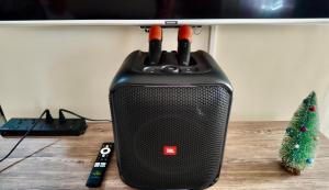 J&J Antipolo 2 Bedroom Condo with Nature View, Netflix, Karaoke, & Threadmill