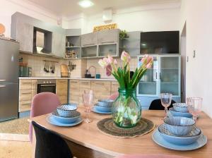 Two Bedroom Apartment - Alexandrovska - Top Location - Central Bus, Train and Marine Stations, next to Sea Garden and Beach