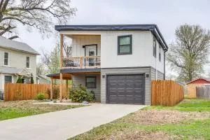 Walk to Shops and Eats Dtwn Columbus Gem with Balcony - Columbus