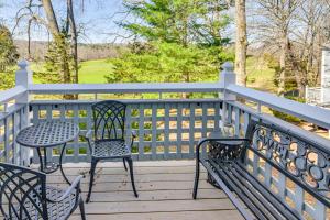 Norwich Vacation Rental with Golf Course Views!