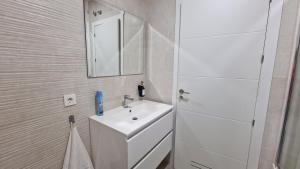 Gran terraza Apartamento playa Garrucha