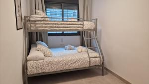 Gran terraza Apartamento playa Garrucha