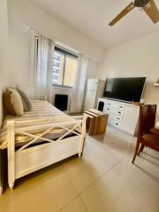 Vista al Mar dpto 2 ambientes full equipado muy Luminoso