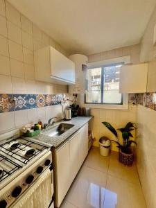 Vista al Mar dpto 2 ambientes full equipado muy Luminoso