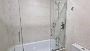 Gran terraza Apartamento playa Garrucha