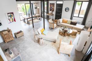 Villa classée 5 étoiles 200m de la plage piscine chauffée 5 vélos