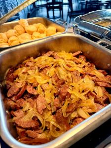 Porto Alto Resort - Vista Mar e Piscina 2 Quartos com Varanda ampla em L