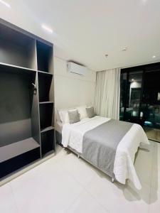 Porto Alto Resort - Vista Mar e Piscina 2 Quartos com Varanda ampla em L