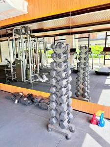 Porto Alto Resort - Vista Mar e Piscina 2 Quartos com Varanda ampla em L