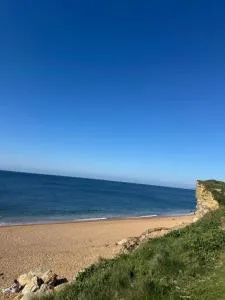 Static Caravan on the Jurassic Coast at Freshwater Beach Holiday Park - 伯顿布拉德斯托克