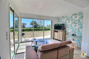 Maisons de vacances Chez tonton yves : photos des chambres