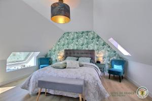 Maisons de vacances Chez tonton yves : photos des chambres