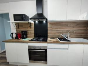 Le Chevran - appart 2 chambres - proche gare